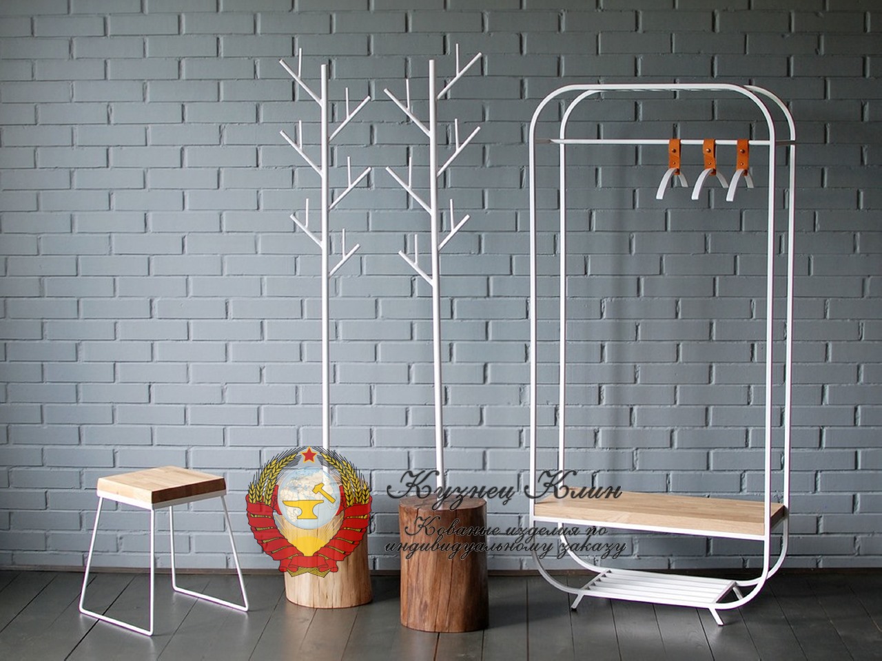 Вешалки лофт