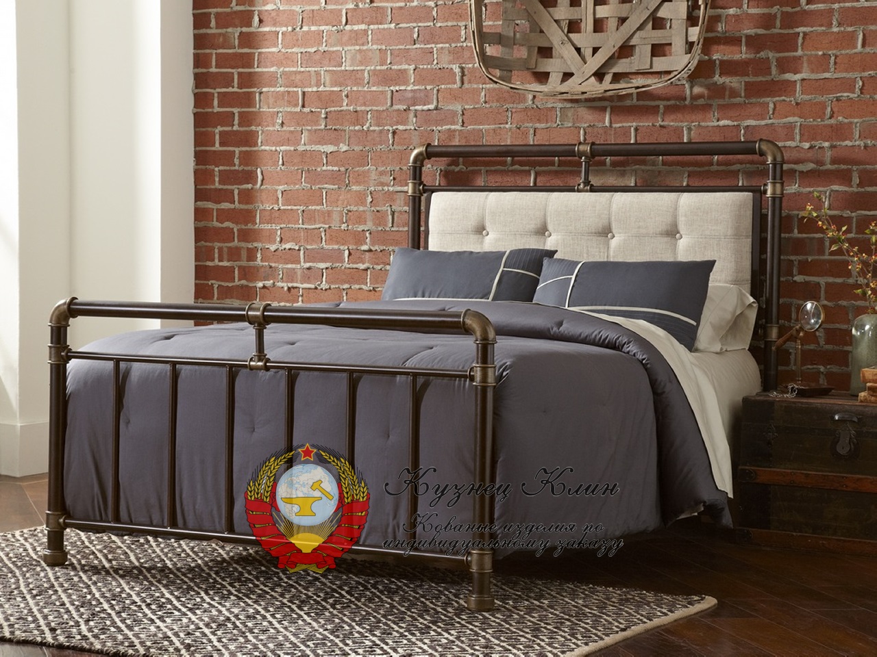 Кровати лофт классика