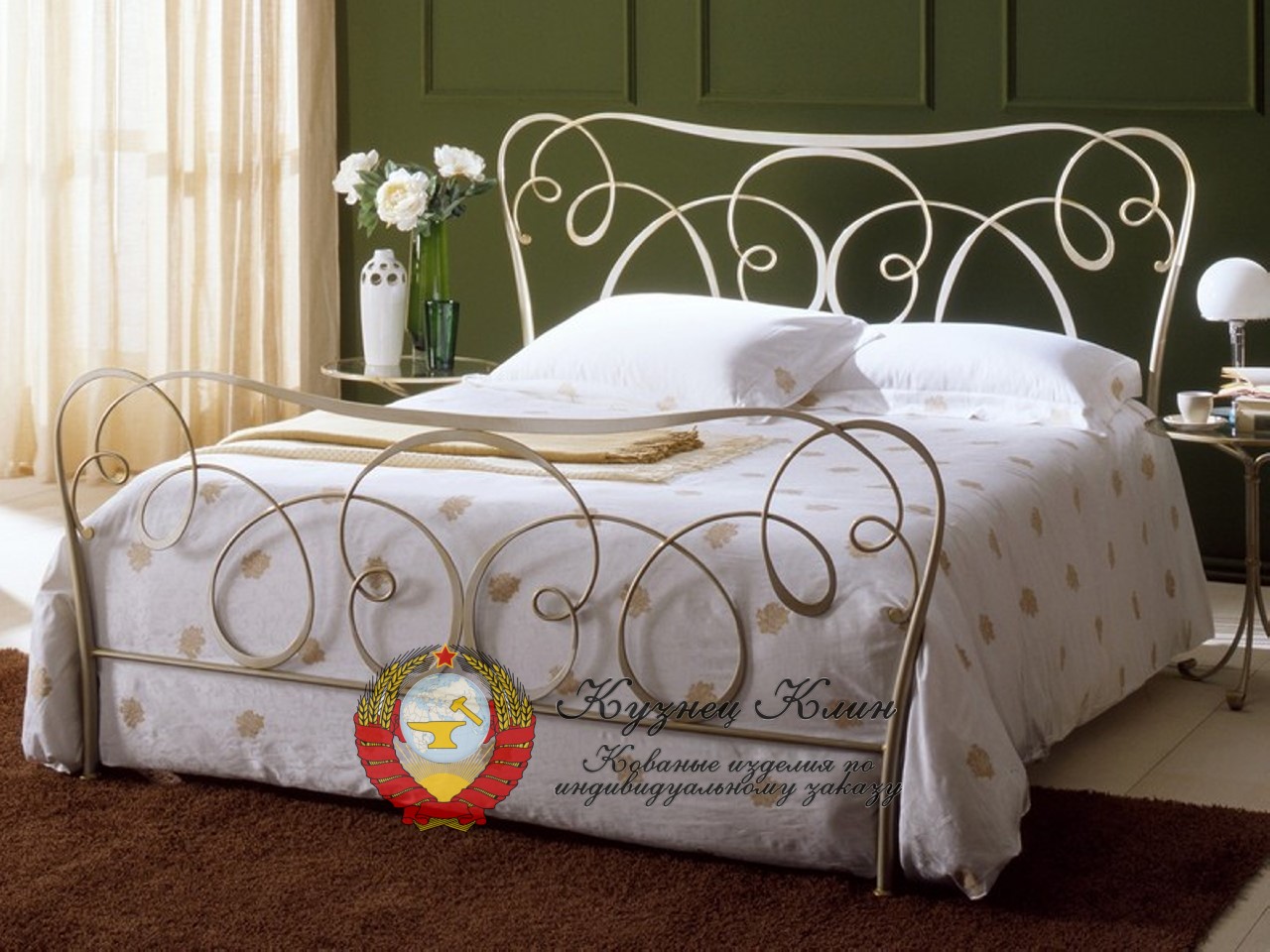 Модульная кровать модерн