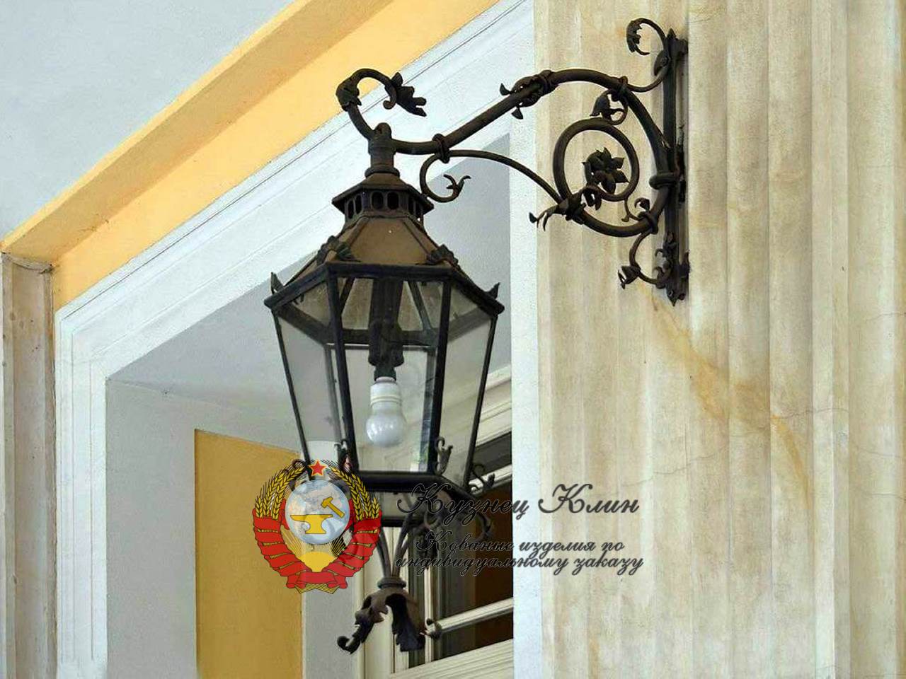 Кованое Бра модульное