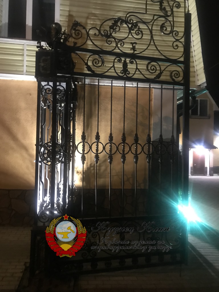 г. ВИДНОЕ КОВАНЫЕ ВОРОТА 2