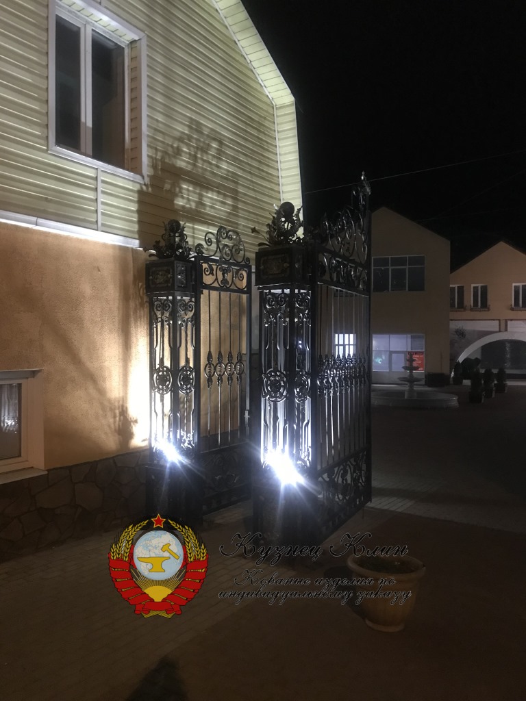 г. ВИДНОЕ КОВАНЫЕ ВОРОТА