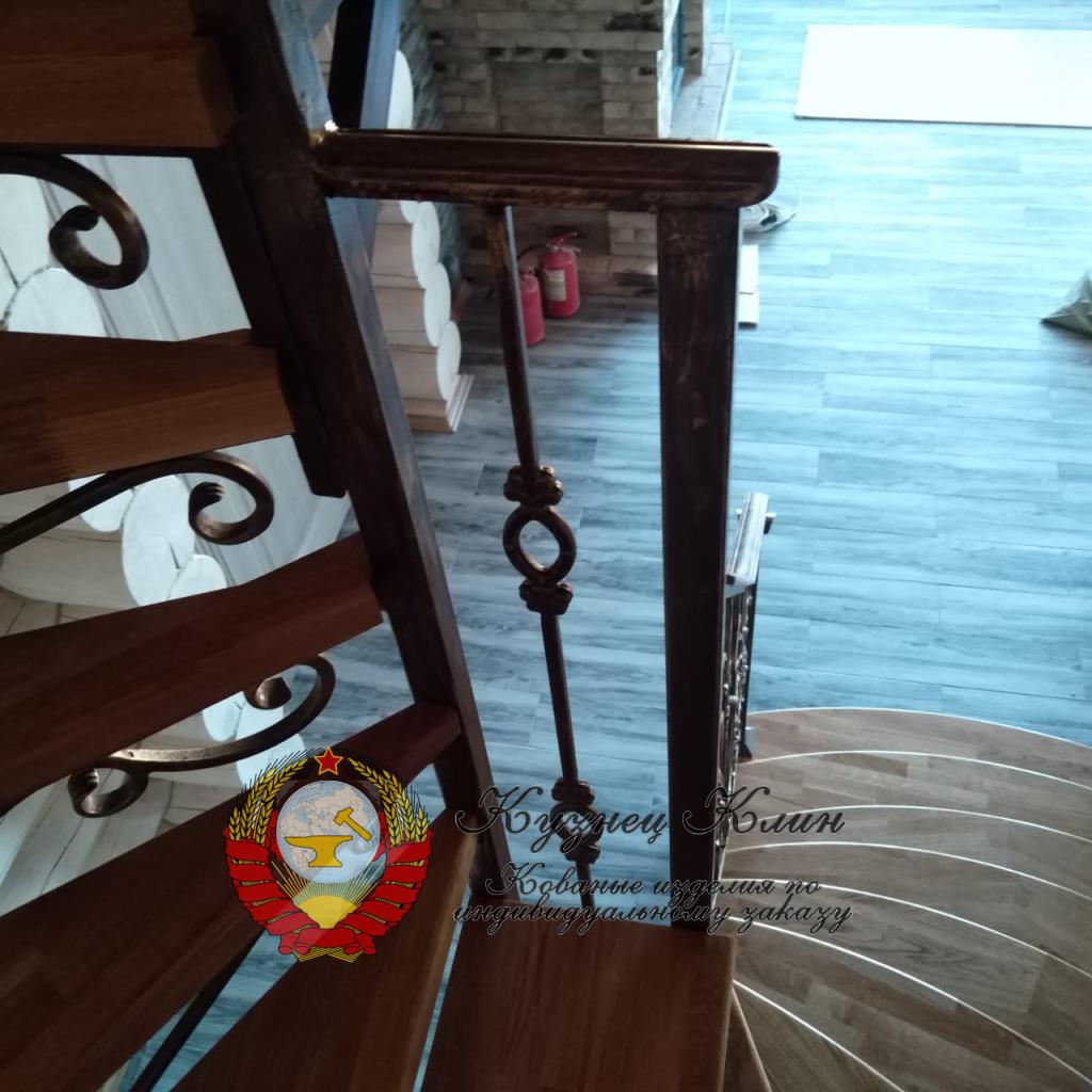 г. ВОЛОКОЛАМСК КОВАНАЯ ЛЕСНИЦА РАЗВОРОТ