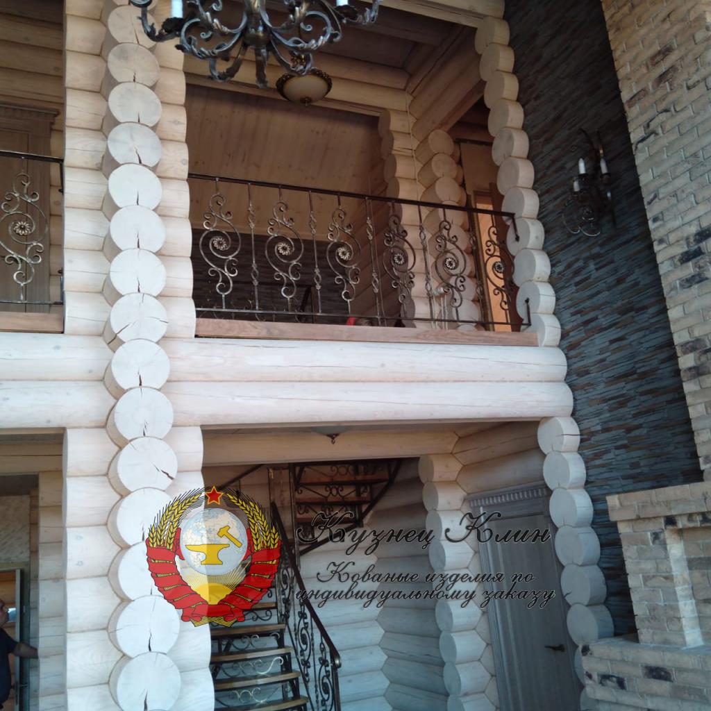 г. ВОЛОКОЛАМСК ПЕРИЛА БАЛКОНА И БРА