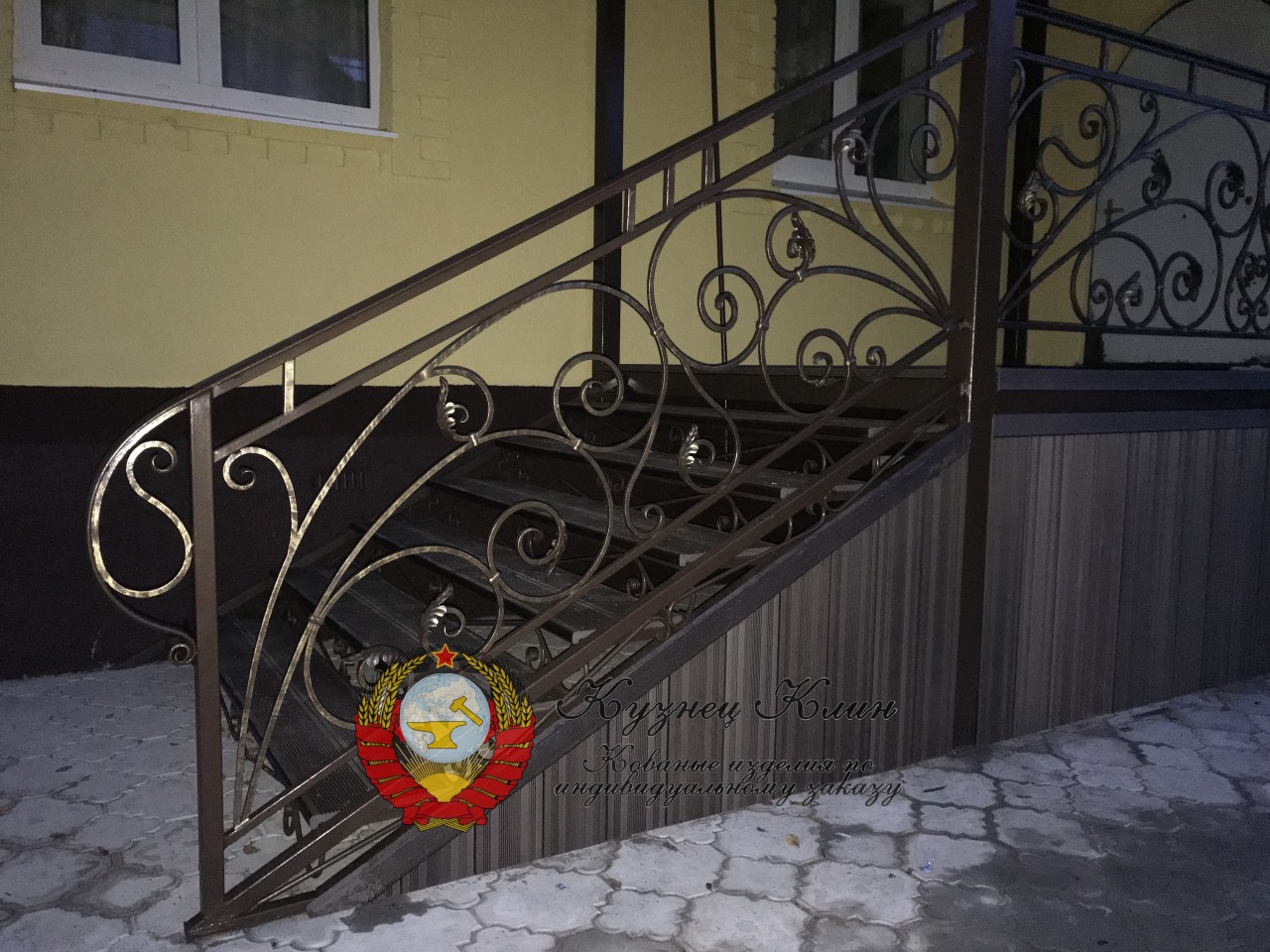 г. ДОМОДЕДОВО ЗАВЕРШЕНИЕ РАБОТ ПО КРЫЛЬЦУ 3