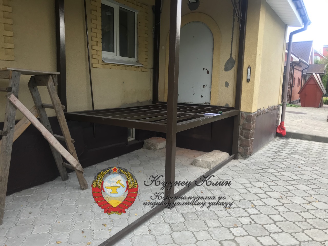 г. ДОМОДЕДОВО НАЧАЛО РАБОТ ПО КРЫЛЬЦУ