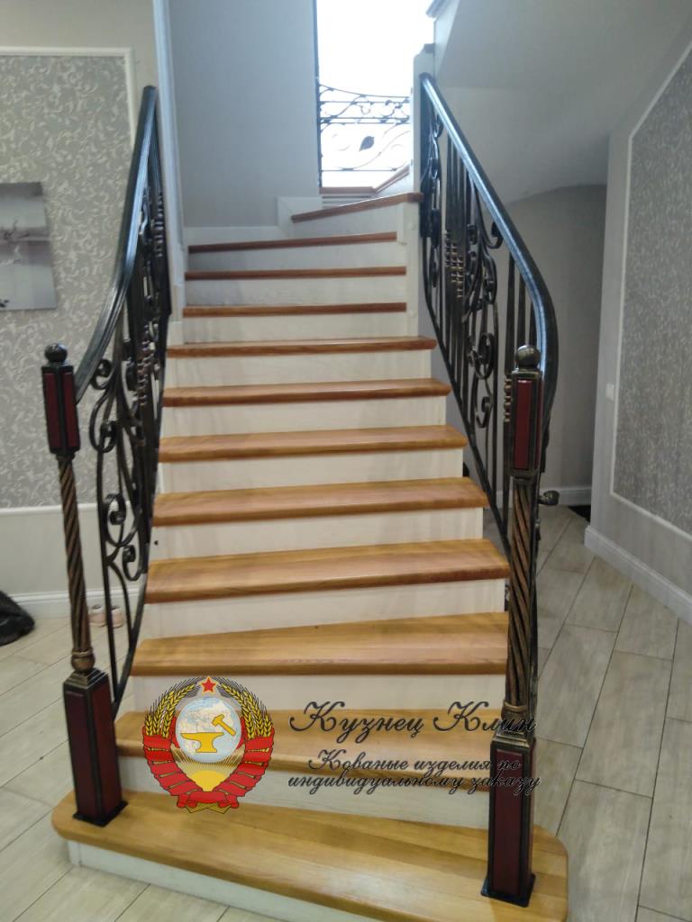 г. ДОМОДЕДОВО ПЕРИЛА С МАЛЫМ ВИНТОМ