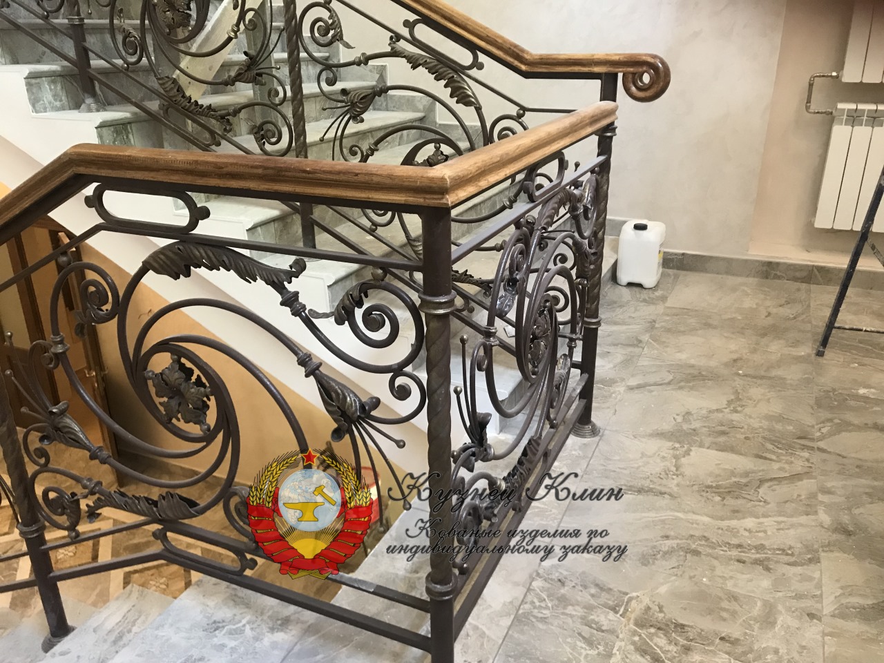 г. ДУБНА ВЫСОЦКОГО 1 КОВАНЫЕ ПЕРИЛА