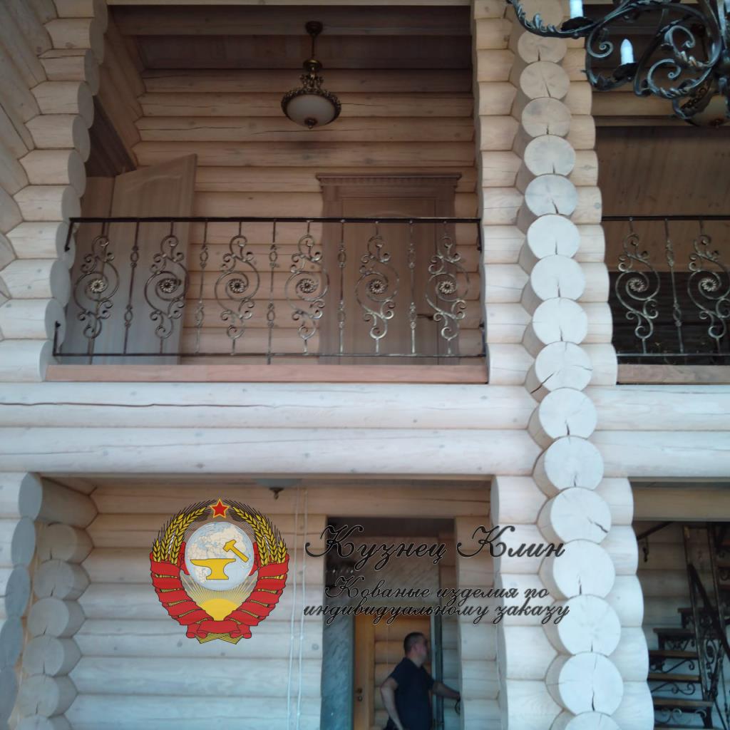 г. ИСТРА КОВАНОЕ ОГРАЖДЕНИЕ БАЛКОНА