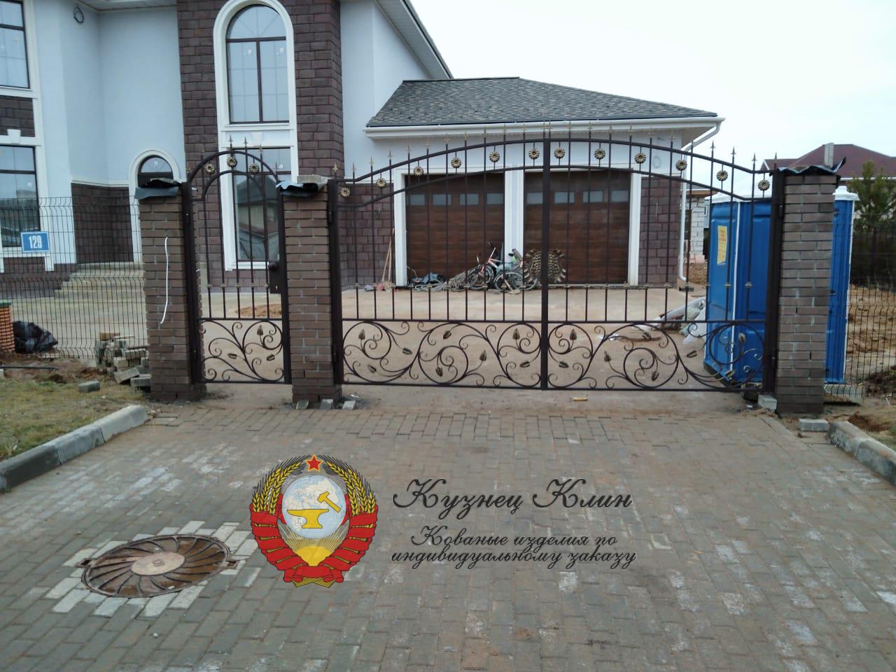 г. ИСТРА КОВАНЫЕ ВОРОТА