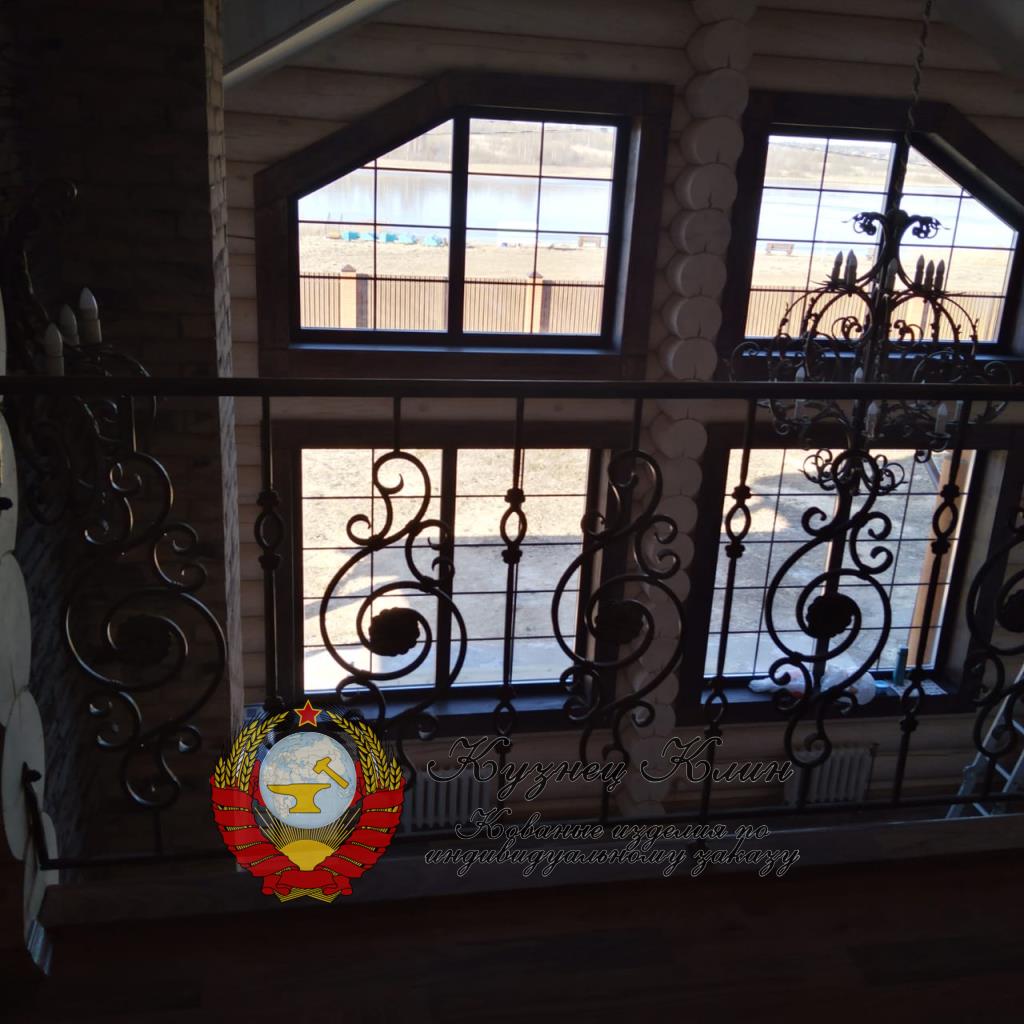 г. ИСТРА КОВАНЫЕ ПЕРИЛА И