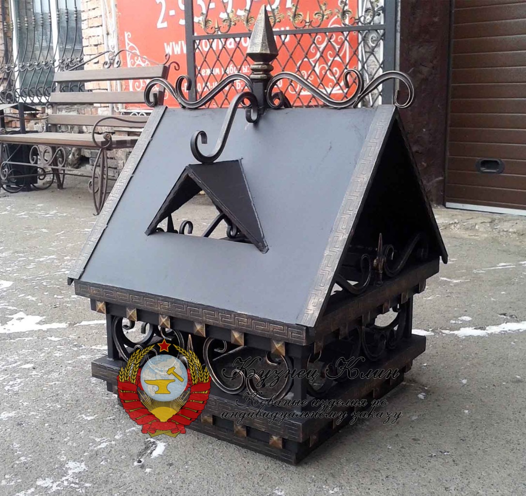 г. КЛИН КОВАНЫЙ КОЛПАК НА ТРУБУ