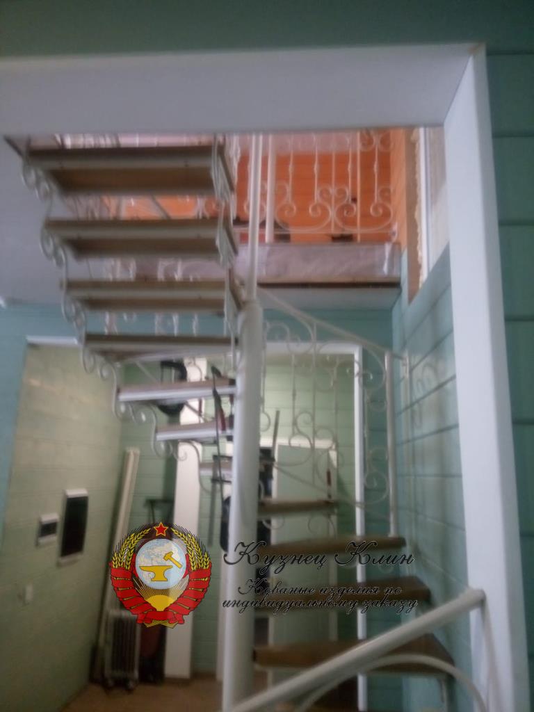 г. МОСКВА ВИНТОВАЯ КОВАНАЯ ЛЕСТНИЦА