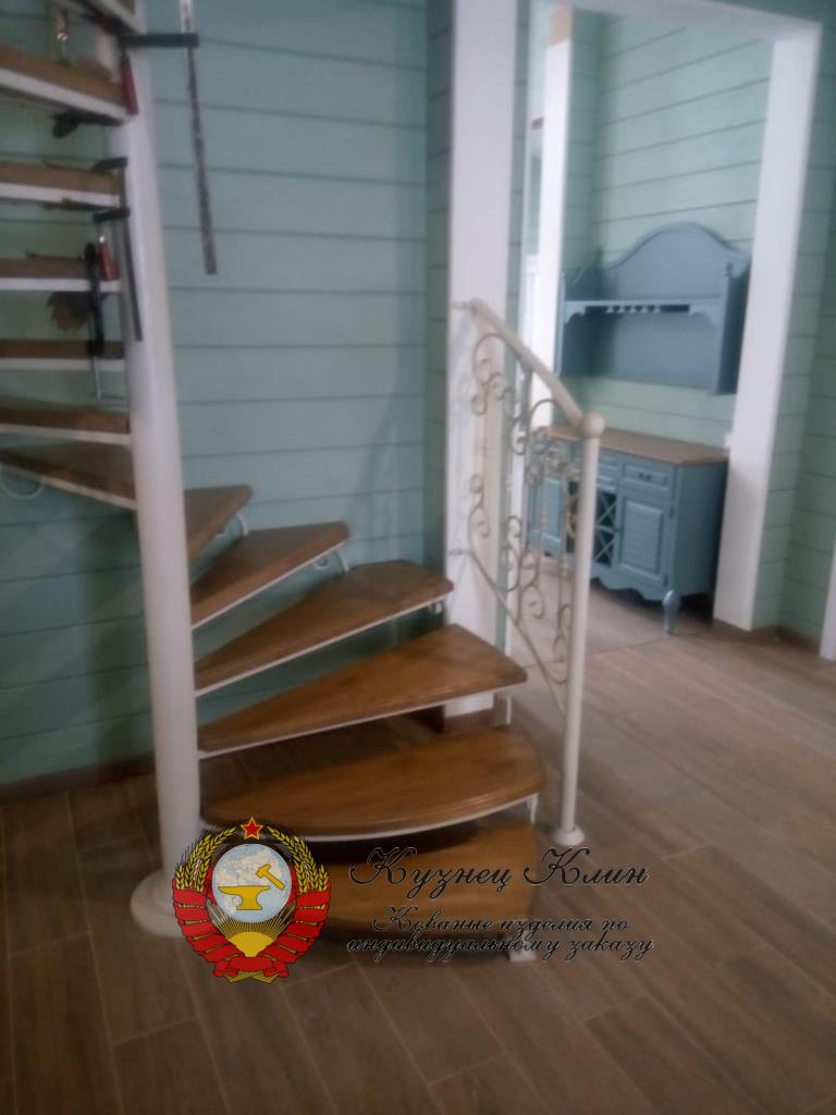 г. МОСКВА ВИНТОВАЯ ЛЕСНИЦА ВХОД