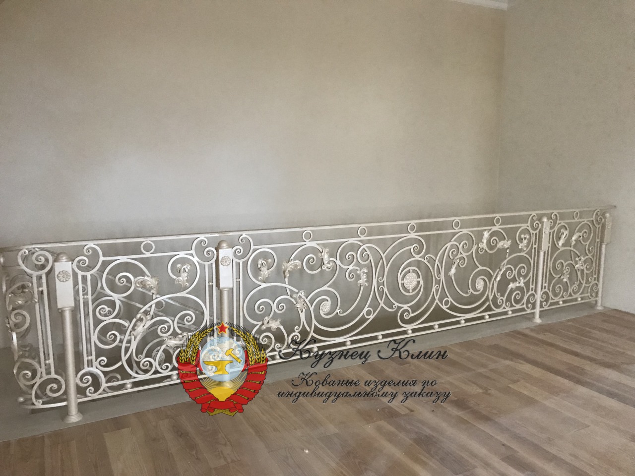 г. МОСКВА КОВАНОЕ ОГРАЖДЕНИЕ ВТОРОГО СВЕТА