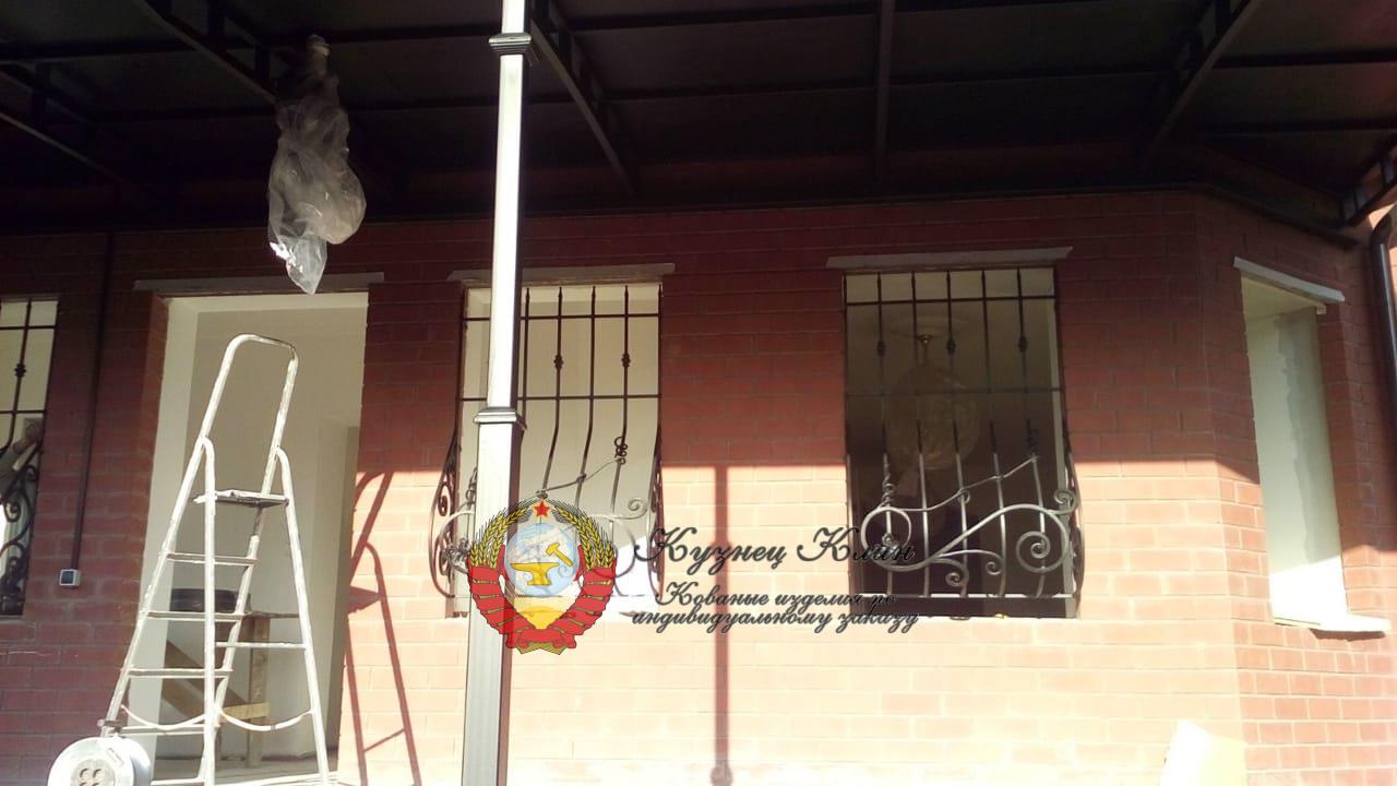 г. МОСКВА м-н ВЕШКИ КОВАНЫЕ РЕШЕТКИ