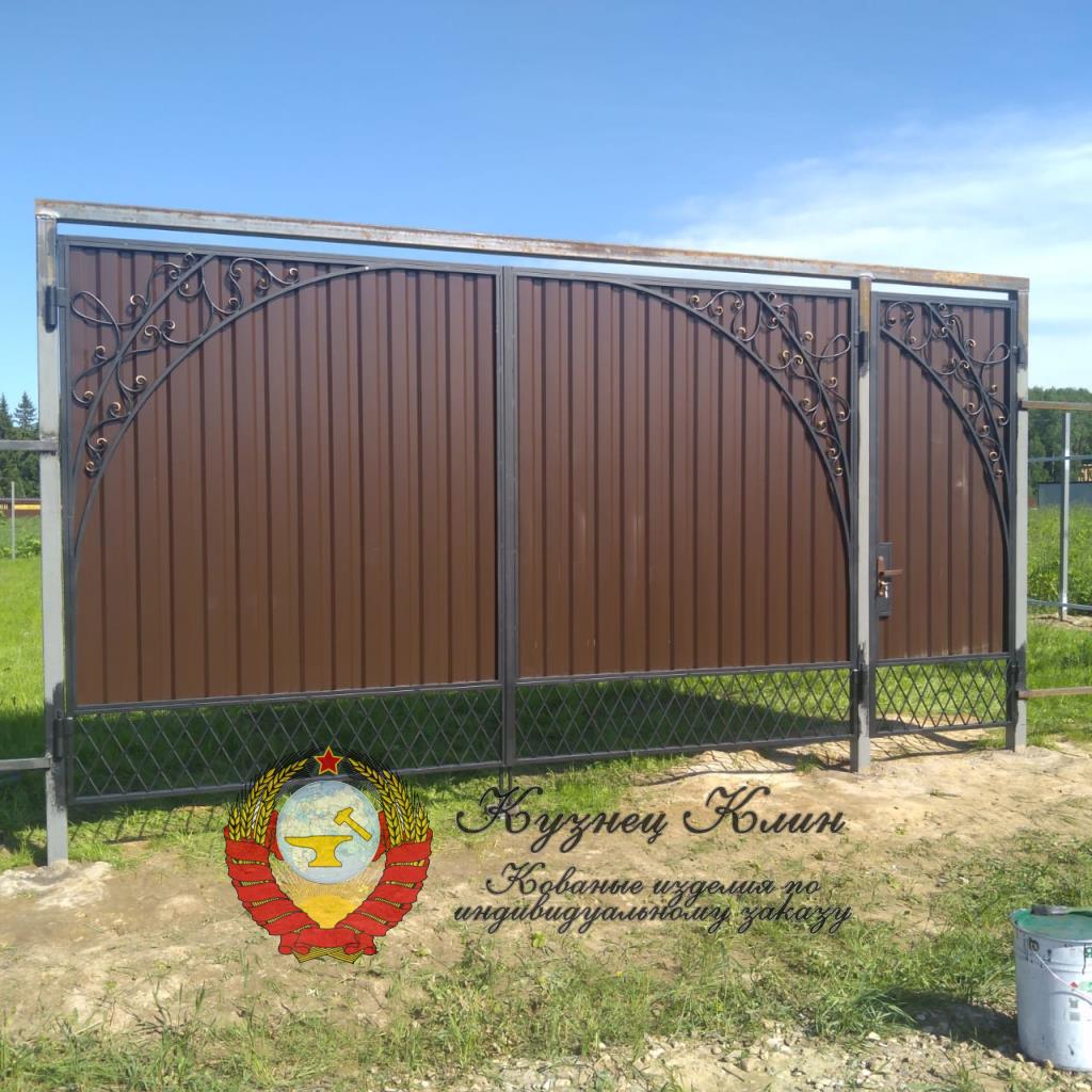 г. МОСКВА СНТ В МИТИНО ВОРОТА ПРОСТЫЕ