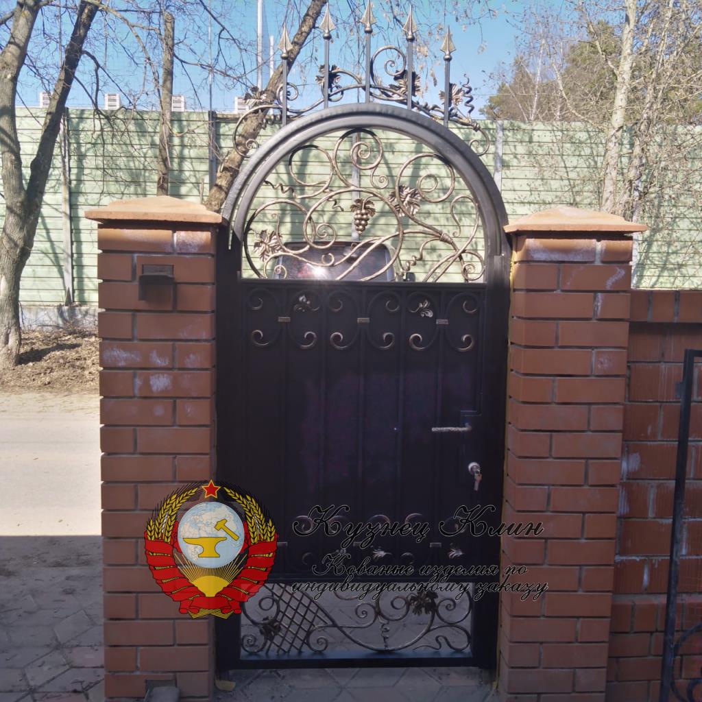 г. ПУШКИНО КОВАНАЯ КАЛИТКА