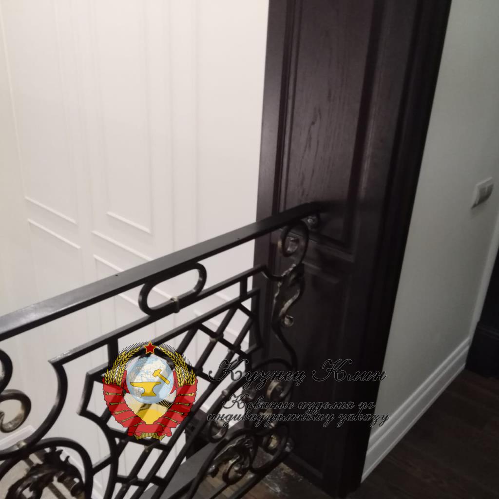 г. ПУШКИНО КОВАНОЕ ОГРАЖДЕНИЯ БАЛКОНА