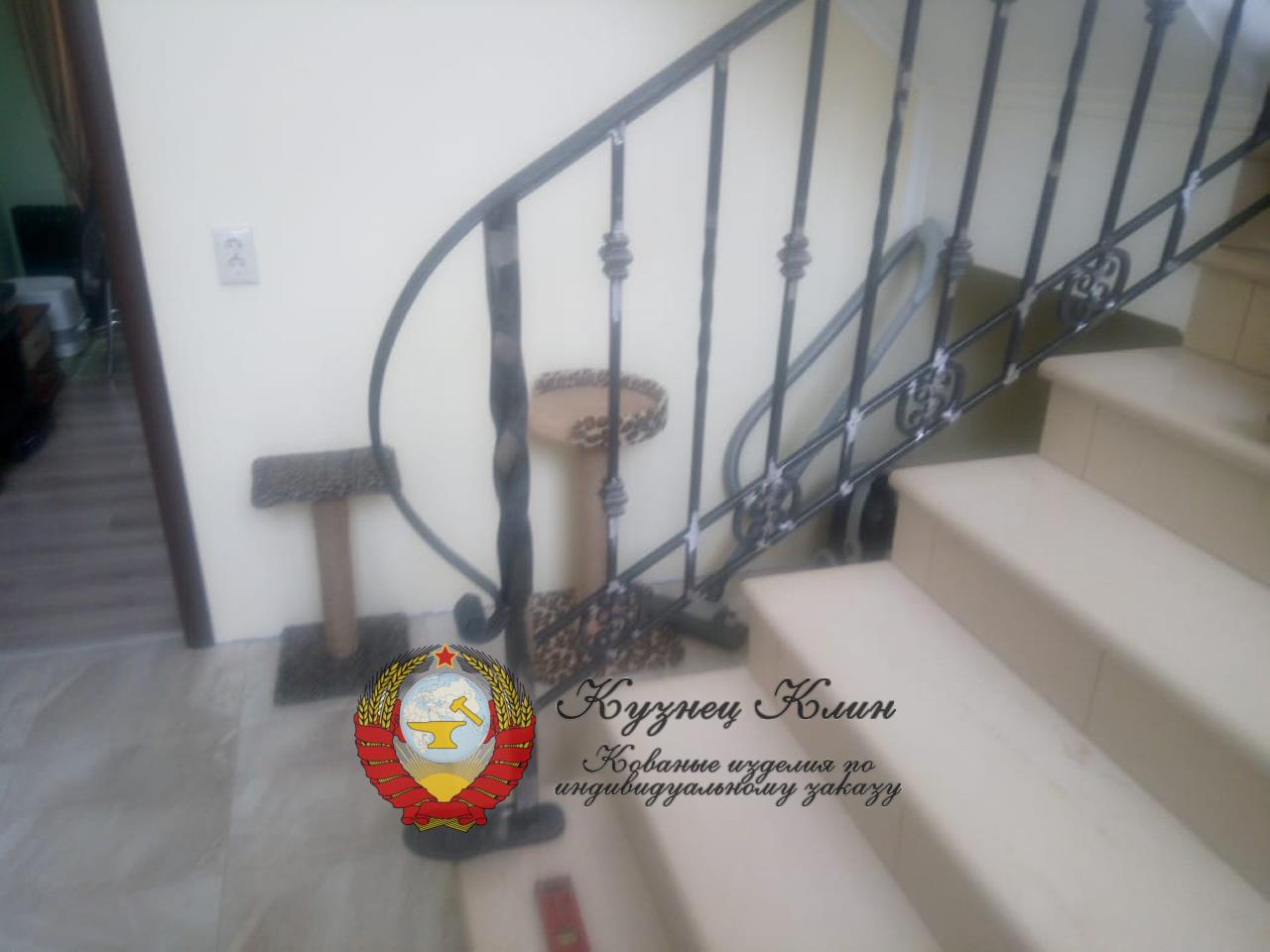 г.ИСТРА КОВАНЫЕ ПЕРИЛА ЛИТЫЕ