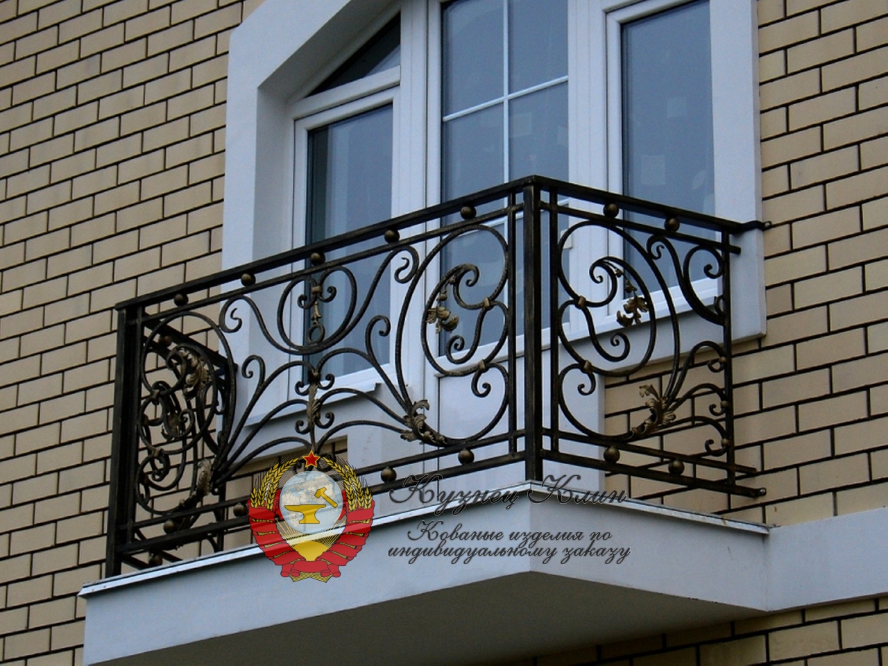 Кованое ограждение италия 2