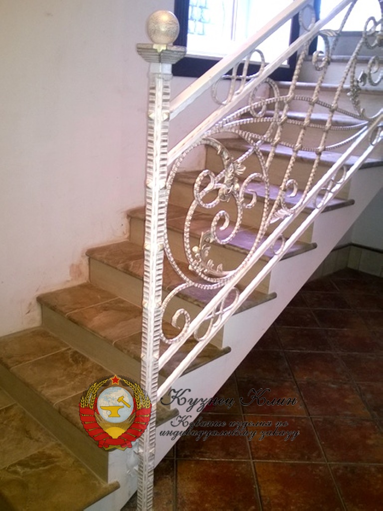 Столб прокованый начало